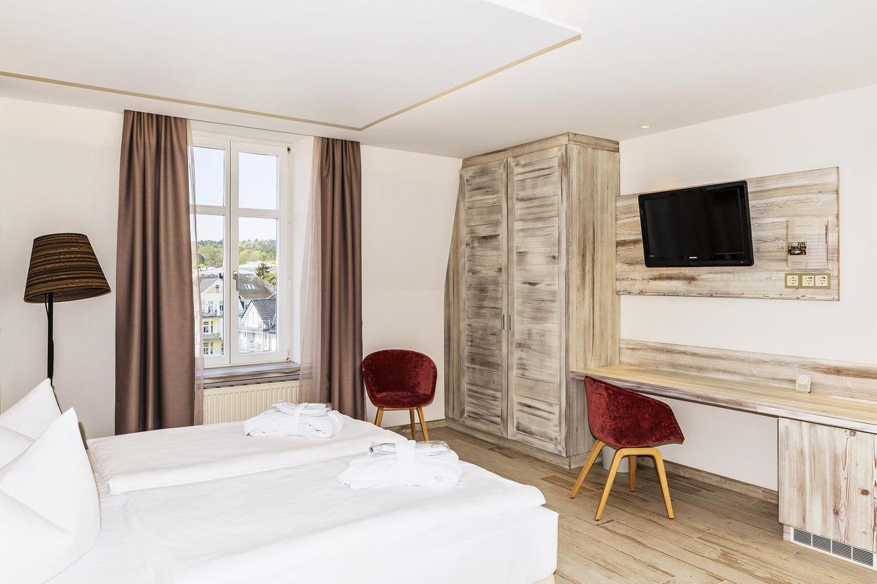 Seetelhotel Strandhotel Atlantic Heringsdorf  Exterior photo