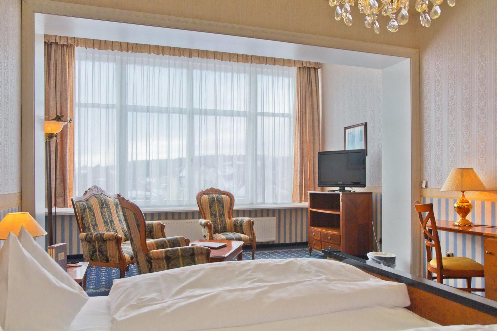 Seetelhotel Strandhotel Atlantic Heringsdorf  Exterior photo
