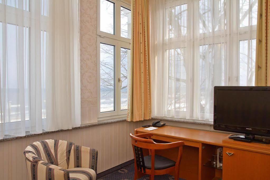 Seetelhotel Strandhotel Atlantic Heringsdorf  Exterior photo